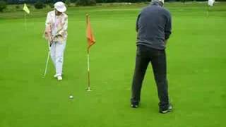 preview picture of video 'Golfen in Semlin'
