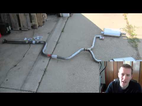Replace Muffler and Exhaust - Pontiac Grand Prix