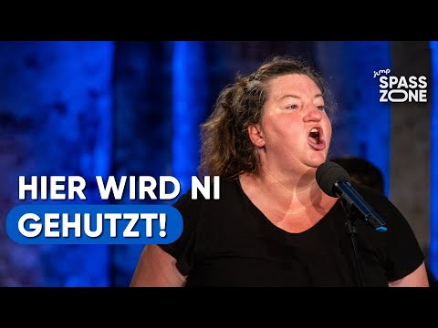 Hier wird ni gehutzt! Anna Mateur bei Olafs Klub | MDR SPASSZONE