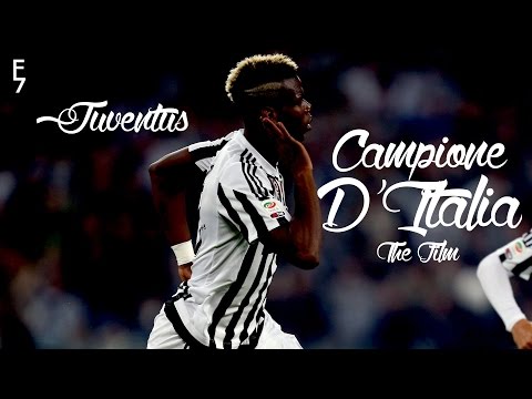 Juventus 2015/2016 - Campione D'Italia - 4K