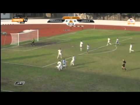 Video no Latvijas kausa 1/8 spēles ar BFC Daugava 3:1