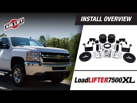 Install Overview: 57538 - LoadLifter 7500 XL - Chevy Silverado 2500/3500 HD