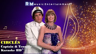 Circles - Captain &amp; Tennille ®Karaoke HD with Backup Voice
