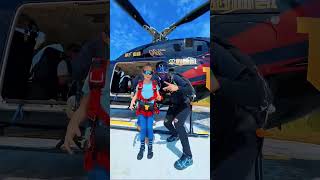 Music video thumbnail preview for Lights - Skydiving [Official Music Video] by Moonbeam