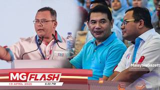 Download lagu Tinggalkan PKR Jika Rasa Hala Tuju Tak Lagi Secocok - Amirudin  #MGFlash mp3