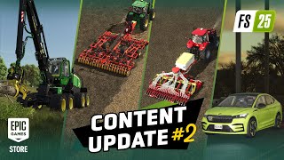 Farming Simulator 25 | Content Update #2 Trailer