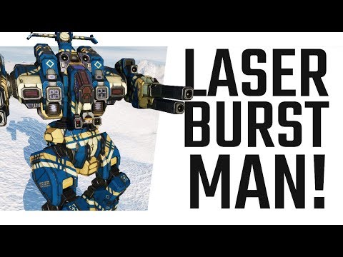 Laser Burst Rifleman Build - Mechwarrior Online The Daily Dose #801