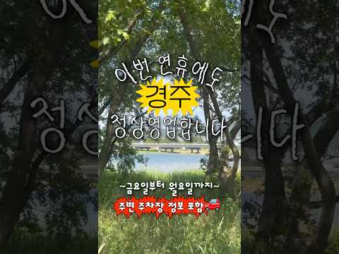 경주의 역사부터 바다, 숲 그리고 새로운 공간까지 