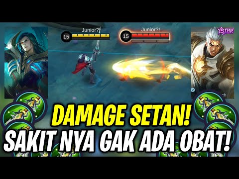 Sakit Gak Ada Obat! Damage Edan Banget! Mlbb ( Leomord Revamp Vs Paquito)