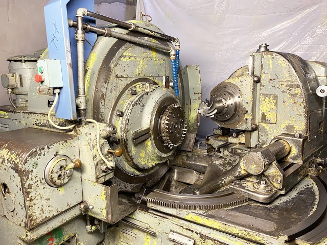 Bevel Gear Machines - Gleason Number 16 Spiral Bevel Gear Generator ...