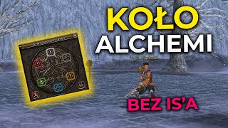 Miniaturka - Ervelia.pl #1 | Koło alchemii, aura P, bez IS'a