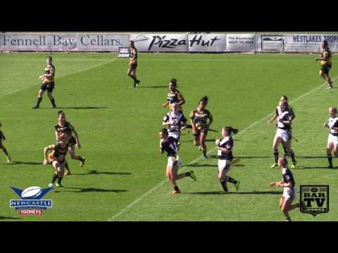 Highlights Ladies League Tag Round 2   Macquarie v Maitland