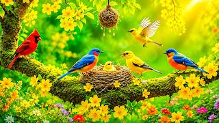 🍃 Relaxing Piano & Birdsongs | Enchanted Woodland Morning for Relaxation and Serenity