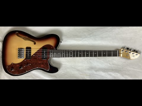 Archer 5 string cello blaster thinking telecaster conversion by MORTone image 4