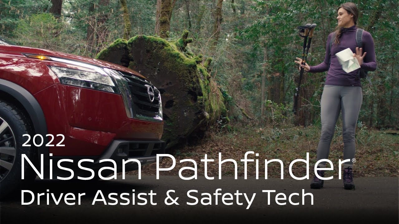 Pathfinder Driver Assist and Safety Technology