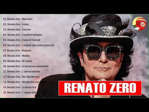 Renato Zero Canzoni Anni 70 80 - Renato Zero Canzoni Più Famose -  Il Meglio dei Renato Zero