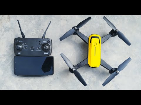 Best Foldable Wi-Fi Camera Drone | Transmitter or APP control WiFi FPV HD camera drone