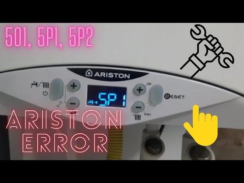 Remediere erori Ariston 501,5P1,5P2. Zgomote și bolborosire centrala termica. Depuneri calcar!