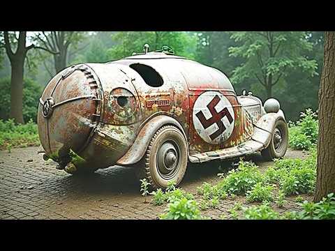 De 20 Mest Otroliga Fordon Som Tillverkades Av Nazityskland Under Andra Världskriget