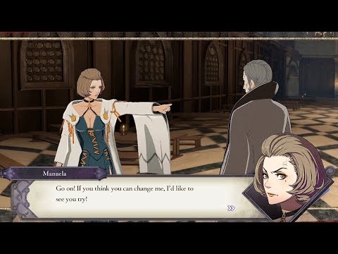 Manuela & Hanneman Support Conversations  - Fire Emblem: Three Houses [Switch]