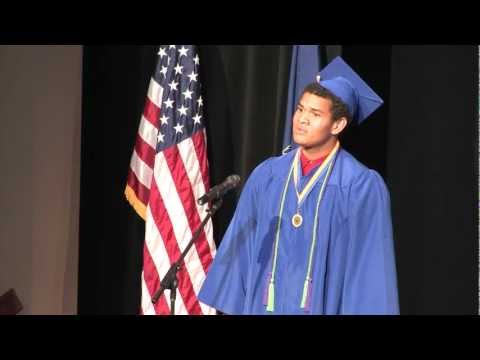 PALCS Graduation 2012: Richie Mitchell  - Tell My Father