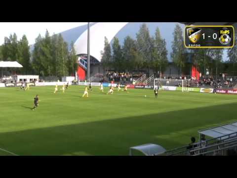 HonkaTV kooste: FC Honka - KuPS [24.05.2012]