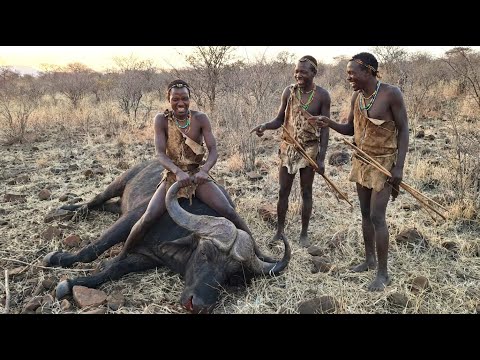 Gefährliche Jagd – Mit dem Hadzabe-Stamm auf der Spur einer Riesenschlange