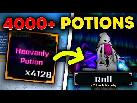 I Used 4128 HEAVENLIES And THIS Is What I ROLLED! | Sol's RNG