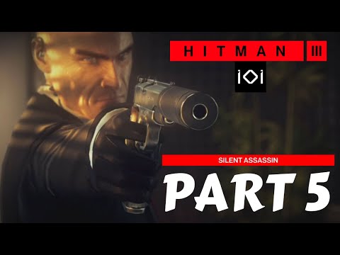 HITMAN 3 PS5 Gameplay Part 5: The Farewell - Mendoza + Silent Assassin (Completed - No Commentary)