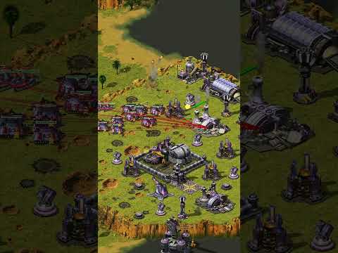 Red Alert 2 --Battle fotress -- Prism tank