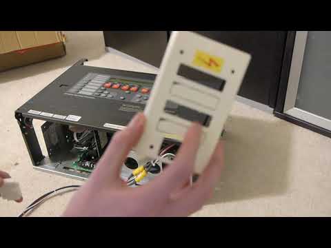Simplex 4100U Panel Unboxing