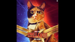 Captain Marvel Dominates Box Office, But Goose Rules Social Media