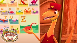 The Dinosaur A-Z | Song | Dinosaur Train