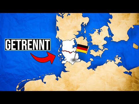 Warum teilt sich Deutschland dieses Gebiet mit Dänemark?
