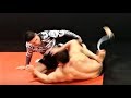 Jiujistu fighter VS Bodybuilder - !مصارع ضد كمال أجسام
