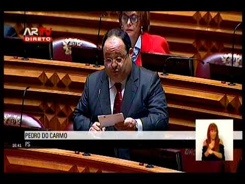 17-01-2019 - Debate Parlamentar | Transporte de animais vivos | Pedro do Carmo