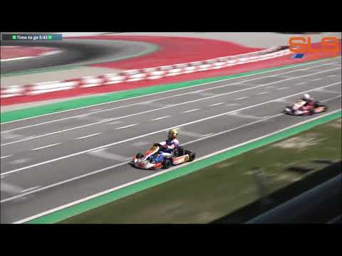 Rotax Max Euro Trophy 2019 Adria DD2 Heat 2 B-C