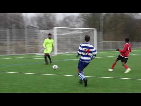 OLIVEO JO17-1 - Slikkerveer JO17-1 oefenwedstrijd