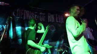 Demise Of An Era - LIVE @ Skriket in Gothenburg, Sweden Part 1/3