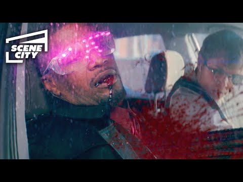 Baby Refuses to Drive Away | Baby Driver (Ansel Elgort, Jon Hamm, Jamie Foxx)