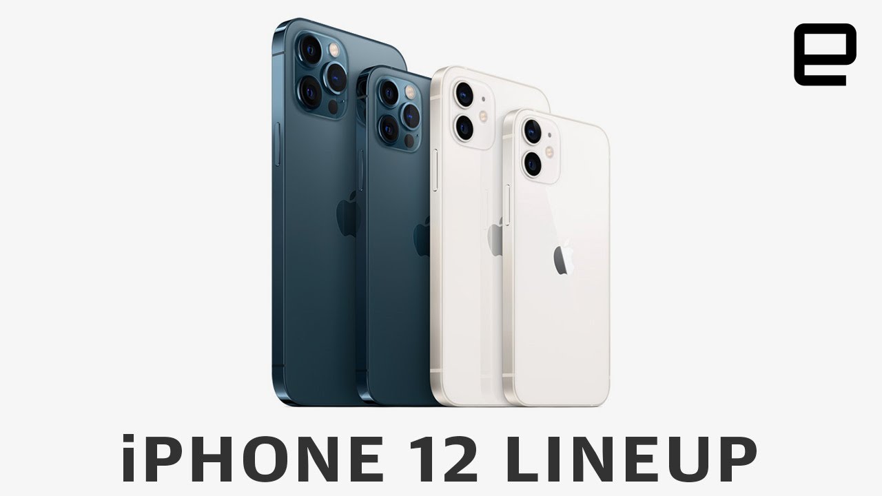 Apple iPhone 12 lineup comparison