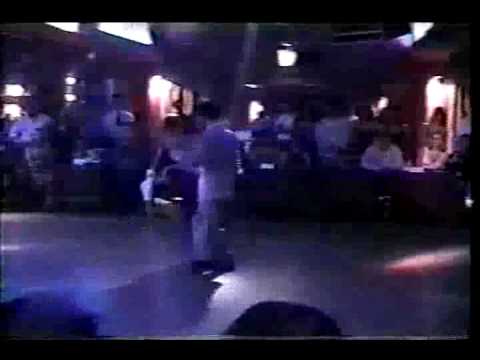  Javier Rodriguez  and  Geraldine Rojas  are  dancing  to  the  tango  "  La Cumparsita  "