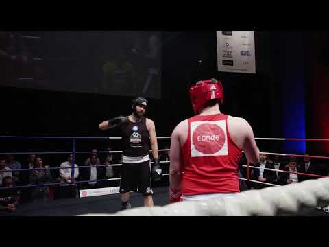 Panagotis Koniaris vs Luke Hennagan - Partner Boxing 2019