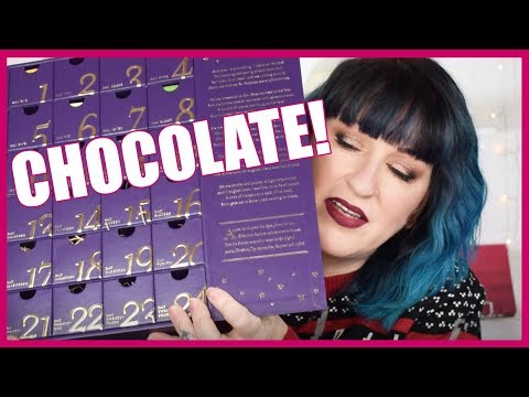 Unboxing My 2018 Vosges Chocolate Advent Calendar