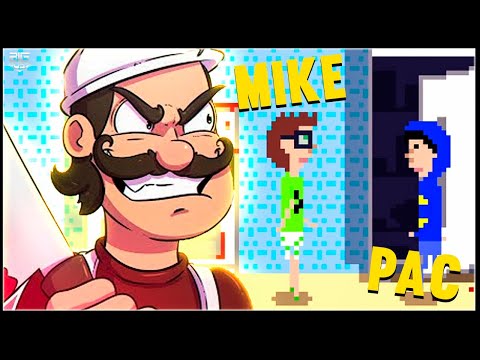 Esconde-Esconde com PAC e MIKE no JOGO DO AÇOUGUEIRO || There's a Butcher Around #1