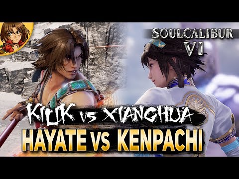SoulCalibur 6 Hayate (Kilik) vs Kenpachi (Xianghua) THEMIXUP2018 LYON new matchs!