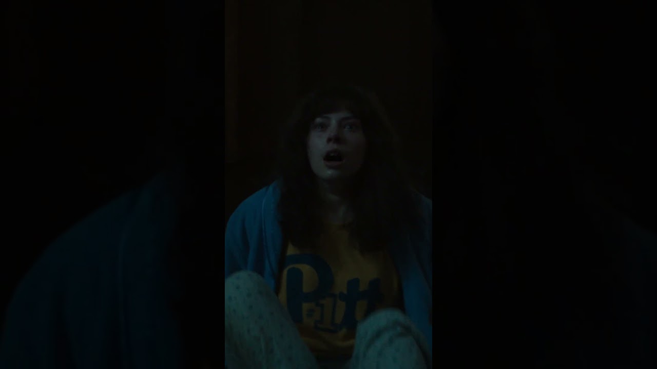The Conjuring: Last Rites — Watching scary movies in the dark be like