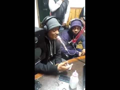 Rayray Gz and Uba Vocals live on 101.5 FM back and forth freestyle