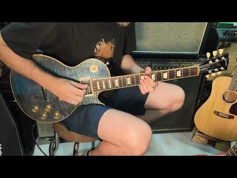 Gibson Les Paul Traditional 2014 Ocean Blue image 20