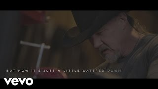 Trace Adkins - Watered Down (Lyric Video)